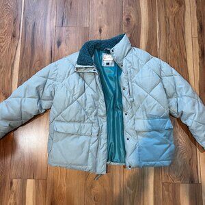 Women's Quilted Puffer Jacket